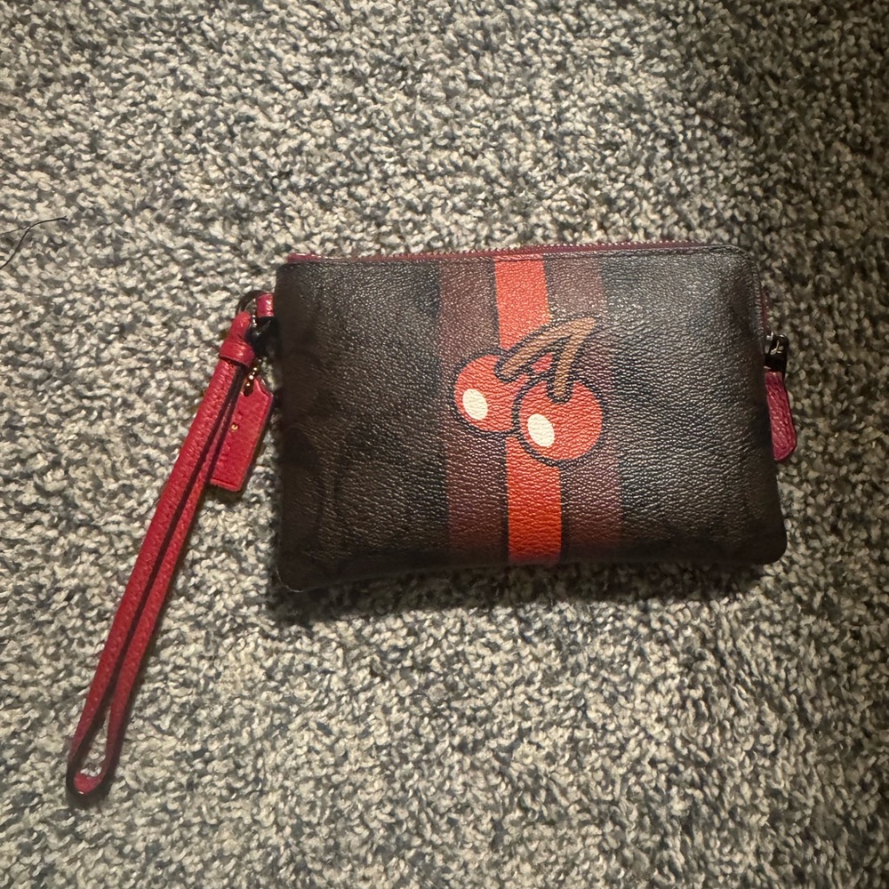 Coach Red Limited Edition Accessory
